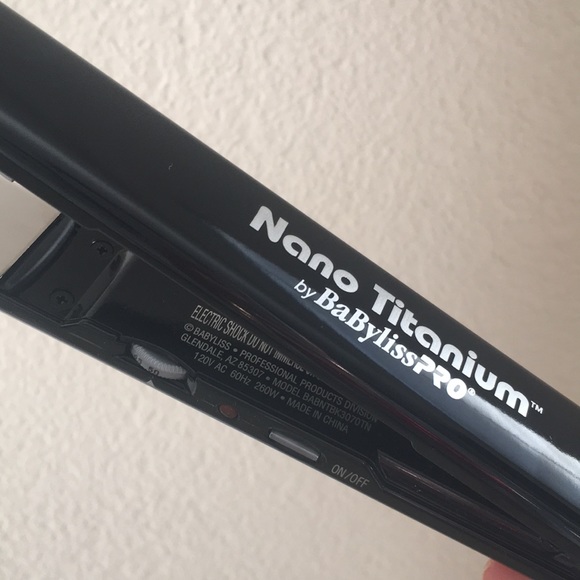 ❤️SOLD ❤️BabylissPro NANO TITANIUM ultra thin | like new - Picture 5 of 7